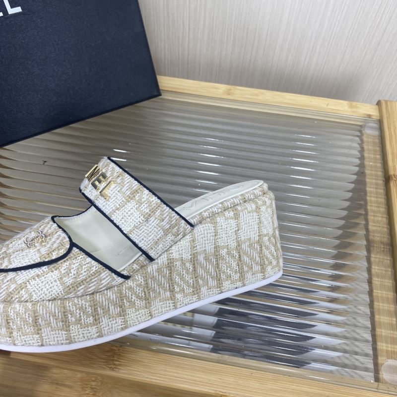 Chanel Slippers